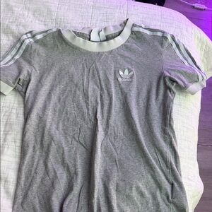 Adidas Kids Gray Short Sleeve Tee